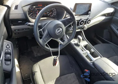 2025 Nissan Sentra Sv z USA, uszkodzony, nr VIN 3N1AB8CV7SY255664